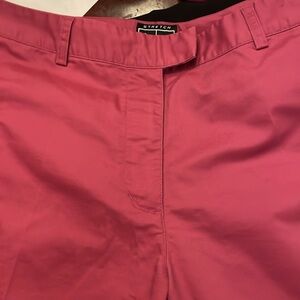 Adidas Vibrant Pink Athletic Shorts/Capris 8